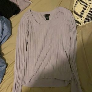 Lilac Purple sweater